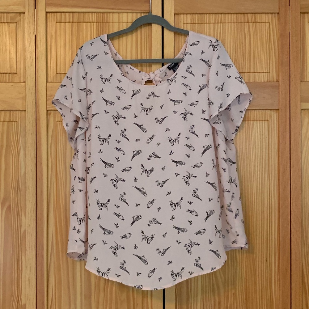 Torrid Short-Sleeve Flowy Top